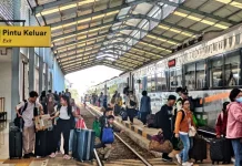 Penumpang Daop 9 Jember Naik 6,18 Persen saat Lebaran