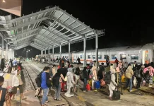 Libur Panjang Wafat Yesus Kristus, Penumpang Daop 9 Jember Meningkat