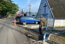 Pengamanan Paskah, Polisi Jaga Ibadah GKJW Jatiroto