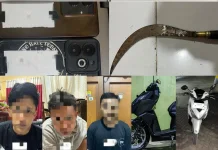Polisi Ringkus Komplotan Curas di Moncel