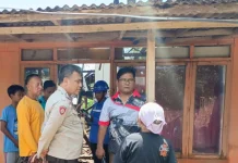 Lupa Matikan Kompor, Rumah di Situbondo Hangus Terbakar