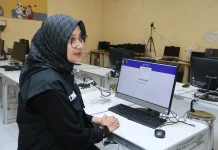 Bupati Ipuk Tinjau Persiapan TKA SMP, Pastikan Lancar