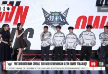 Team Liquid ID Bungkam RRQ Hoshi 2-0