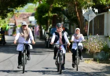 Dukung Hemat Energi, ASN Banyuwangi Bersepeda