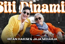 Lirik Lagu "Siti Dinamit" - Jaja Miharja & Irfan Hakim
