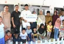 Guru Ngaji Dapat Santunan Rp42.000.000 dari BPJS Ketenagakerjaan
