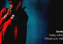 Lirik Lagu Sombar - Teddy Adhitya