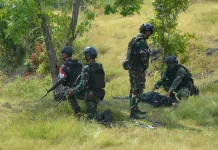Korps Marinir TNI-AL Gelar Evaluasi Taktik Tempur