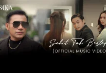 Lirik Lagu "Sakit Tak Bertepi" - Judika