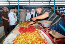 Inflasi Banyuwangi Terkendali di tengah Tekanan Selama Ramadan