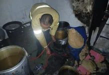 Warung Soto Barokah Banyuwangi Terbakar, Dua Karyawan Terluka