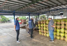 APH Pantau SPBE dan Agen LPG di Lumajang