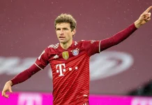 Raumdeuter, Taktik yang Muncul karena Thomas Muller