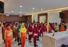 Satlantas Lumajang Gelar Seleksi Polisi Cilik
