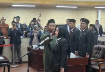 Fatmawati Resmi Dilantik Jadi Wakil Ketua DPRD Jember