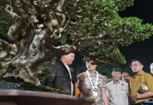 Festival Bonsai Nasional Dibuka oleh Prof Zudan