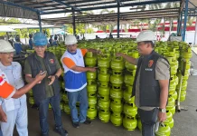 Polres Situbondo, Pastikan Stok LPG Subsidi Aman