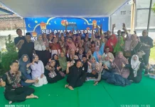 Jalin Silaturahmi Melalui Acara Halal Bihalal Bersama LPPL Radio Suara Lumajang