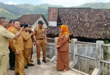 Desa Wonoboyo Mulai Perbaiki Jembatan dan Sejumlah Fasum