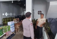 Polsek Senduro Lumajang Maksimalkan Pengawasan LPG Bersubsidi