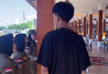 Satpol PP Banyuwangi Jaring Dua Pelajar Bolos Sekolah