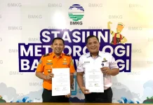 Kansar Banyuwangi dan BMKG Perkuat Kerja Sama SAR
