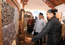 Pusat Batik Banyuwangi Permudah Akses Wastra Lokal
