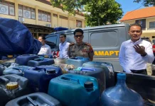 Polresta Banyuwangi Bongkar Sindikat BBM Subsidi, 7 Tersangka Diamankan