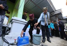 PLN Bangun Jaringan Air Bersih untuk 50 KK Warga Banyuwangi
