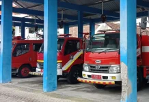 Damkarmat Banyuwangi Waspadai Laporan Palsu Kebakaran