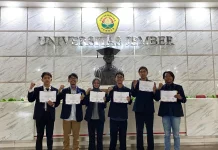 Mahasiswa UNEJ Kaji Produksi Actinium-225 Alternatif Terapi Kanker