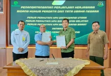 Perhutani Banyuwangi Raya Perkuat Sinergi Hukum dengan Kejari