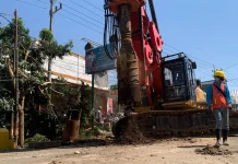 Tradisi Slametan Awali Proyek Jembatan Sentong