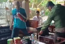 Kades Pakel Lumajang Diserang Dengan Sajam oleh Orang Asing