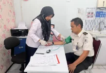 Rutan Gelar Aksi Donor Darah Peringati HBP