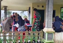 Tenaga Kesehatan Pantau Kondisi Kesehatan Balita di Lumajang