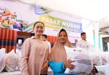 Ratusan Warga Jember serbu Operasi Pasar Murah Pertamina