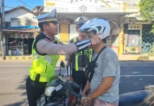Sejumlah Pengendara Terjaring Razia Lalu Lintas