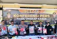 Polisi Ringkus Pengedar Narkoba di Bondowoso
