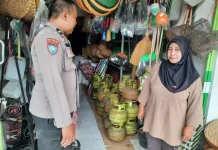 Polisi di Lumajang Pantau Ketersediaan LPG Subsidi