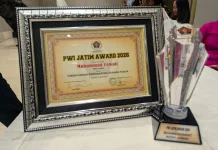 Raih PWI Jatim Award 2026, Fawait: Vitamin untuk Tingkatkan Layanan Publik