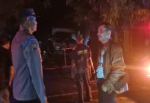 Kantor sekaligus Gudang di Situbondo Terbakar