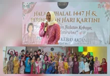 Perempuan KEBAYAK'AN Jember Gaungkan Semangat Kartini Lewat Kebaya