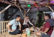 Polsek Kunir Gencarkan Patroli Poskamling