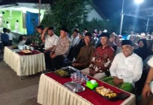 Kapolsek Jatiroto Hadiri Halalbihalal Warga