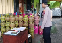 Harga LPG 3 Kg di Tempursari diduga Melebihi HET