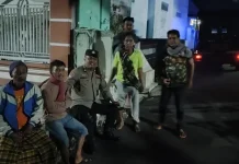 Polisi Gelar Patroli Antisipasi Gangguan Kamtibmas di Lumajang