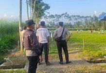Polsek Pasrujambe Lumajang Amankan Turnamen Kades Cup II 2026