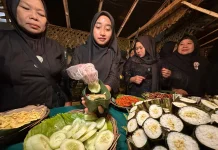 Aroma Sego Lemeng Hidupkan Malam Festival "Janda Reni"