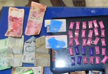 Warga Amankan Dua Pria diduga Bawa Sabu di Sempu